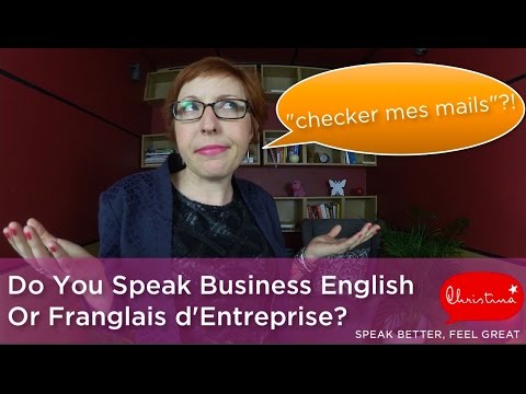 Do You Speak Business English?
