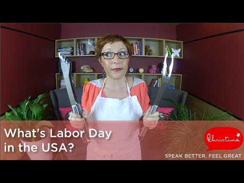 What&#039;s Labor Day In The USA? - American holidays and culture