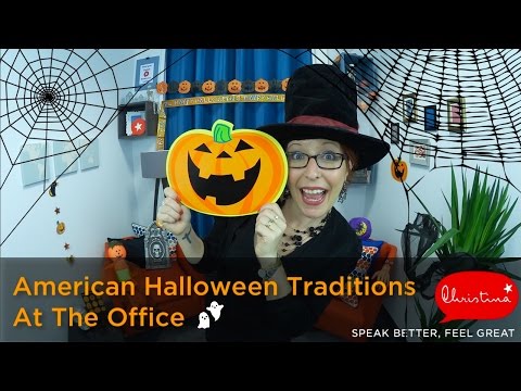 American Halloween Traditions At The Office