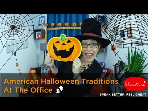 American Halloween Traditions At The Office