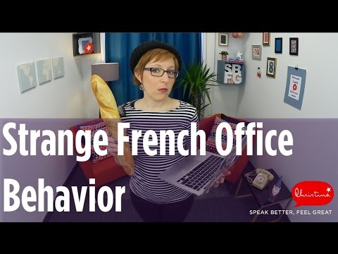 Les Français Vus Par Les Américains : Au Bureau