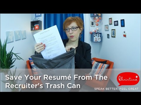 How To Write A Powerful Branding Statement - CVs &amp; Resumés in English