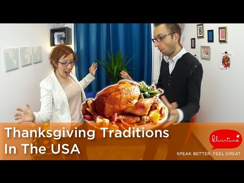 Thanksgiving Traditions In The USA