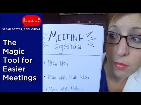 The Magic Tool for Easier Meetings in English