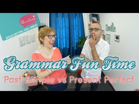 Past simple or Present Perfect Simple in English - English Grammar Fun Time