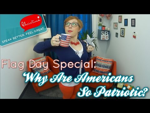 Pourquoi Les Américains Sont Si Patriotes ? - Why are Americans so patriotic?
