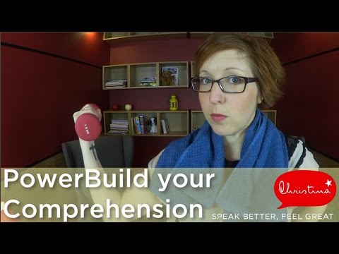 PowerBuild Your Comprehension in English