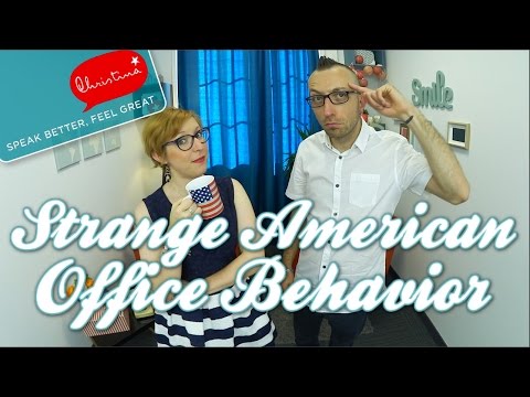 Les Américains Vus Par Les Français : Au Bureau - What Americans think of the French at work