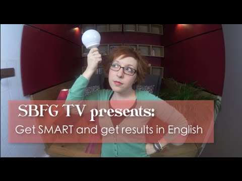 Get SMART and Get Results in English