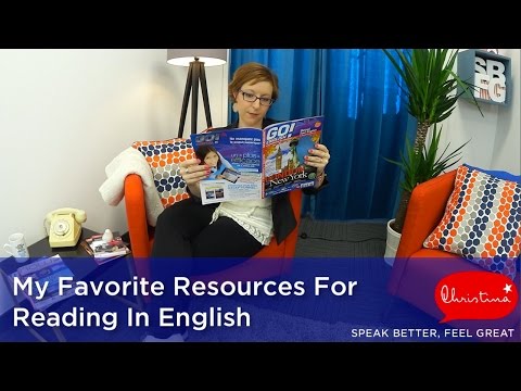 My Favorite Resources For Reading in English