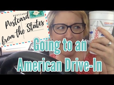[POSTCARD FROM THE STATES] A typically American experience: A drive-in