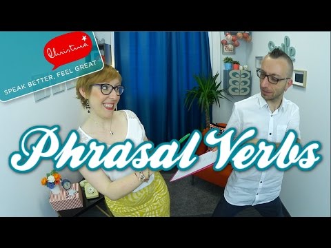 5 phrasal verbs you need to know in English - Learn English Vocabulary