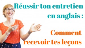 entretien en anglais
