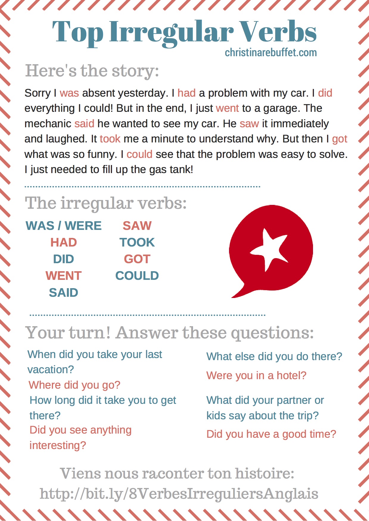 irregular verbs in english