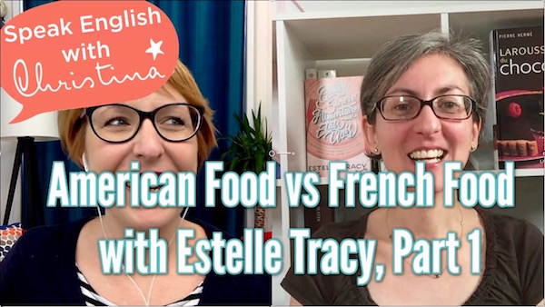 American food compared to French food