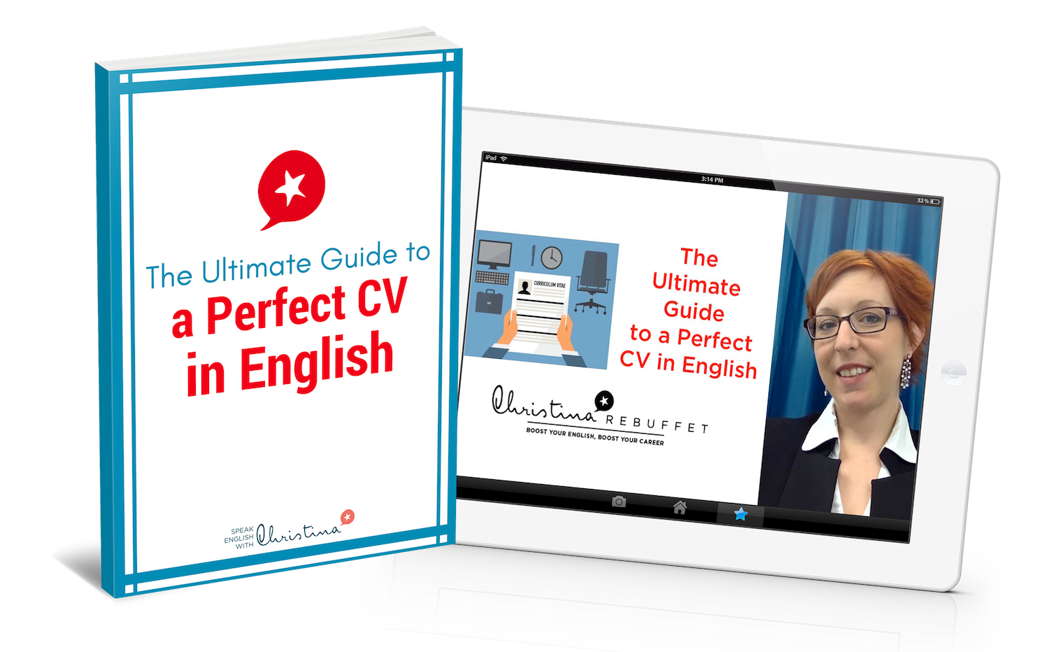 how to write cv english