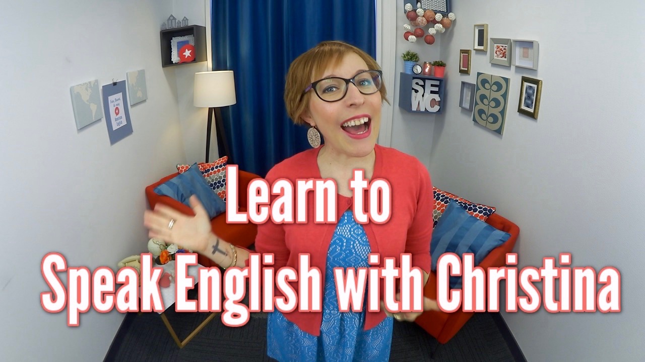 Join Speak English with Christina - Speak English with Christina
