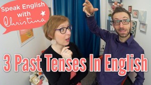 Past tenses in English