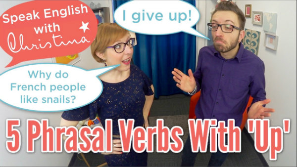 phrasal verbs with up