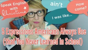 everyday English expressions