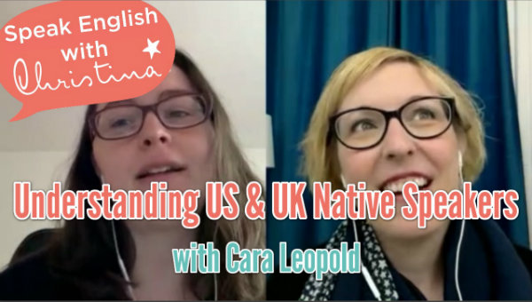 understanding British & American speakers