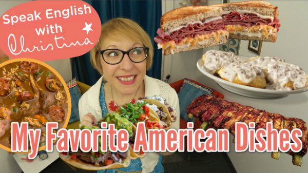 Favorite american dishes