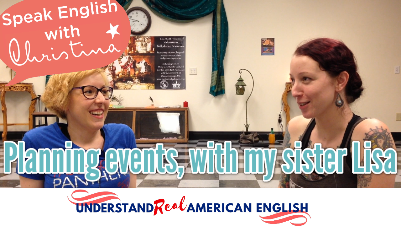 understand real american english