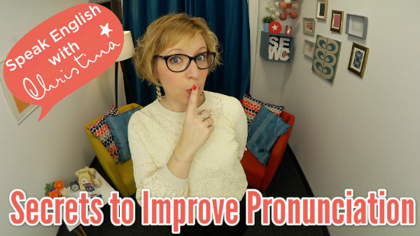 improve pronunciation in english