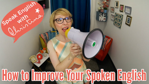 How to improve spoken English