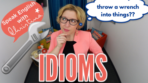 idioms in American English