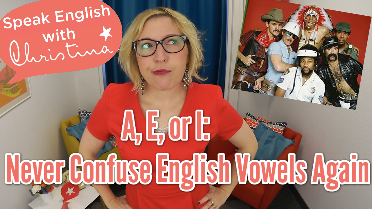 Spelling the English Vowels