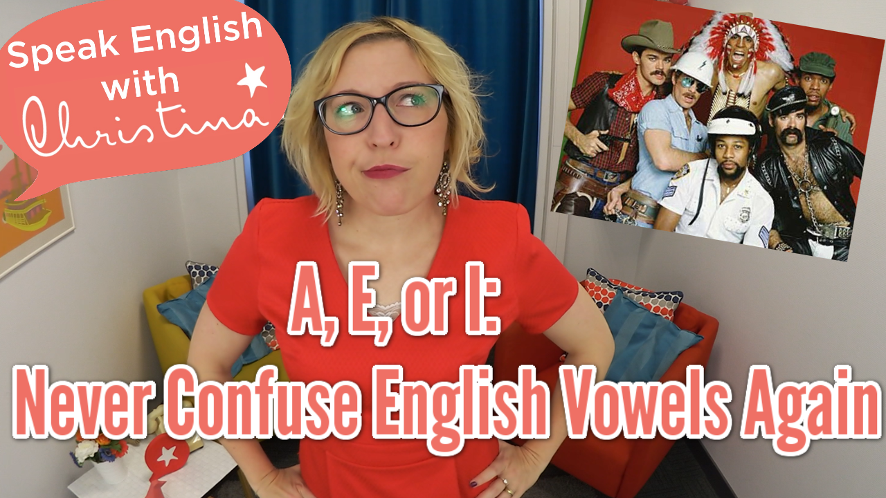 English Vowel Sounds Learn How To Spell The English Vowels