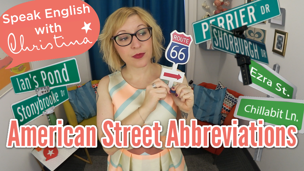 American Street Abbreviations