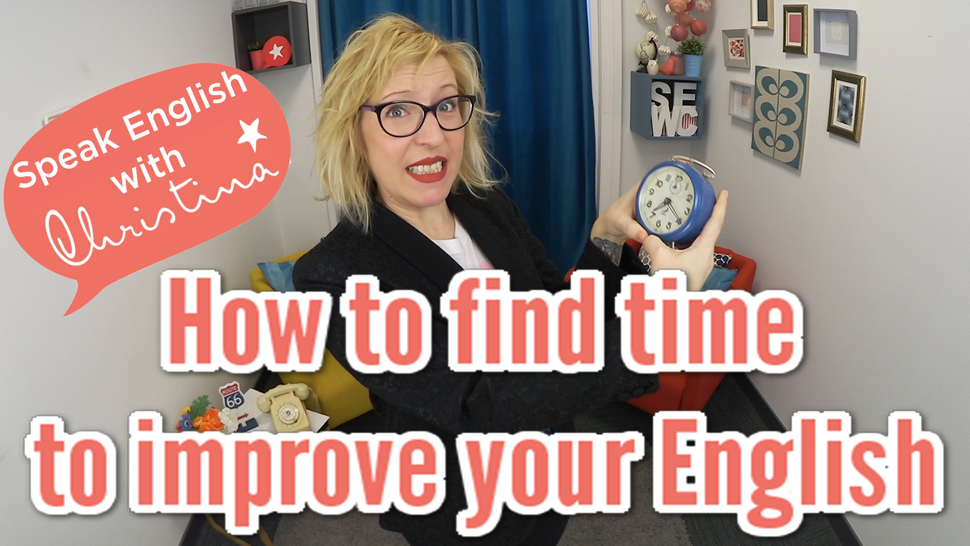 finding time to learn english