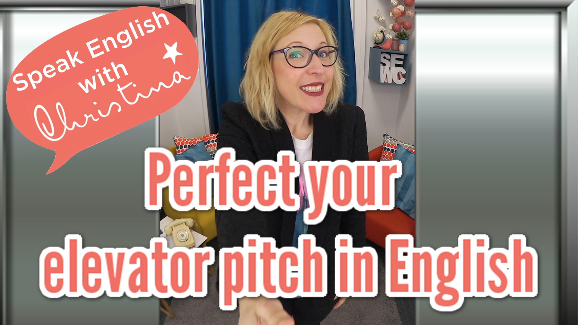 Elevator Pitch in Business English