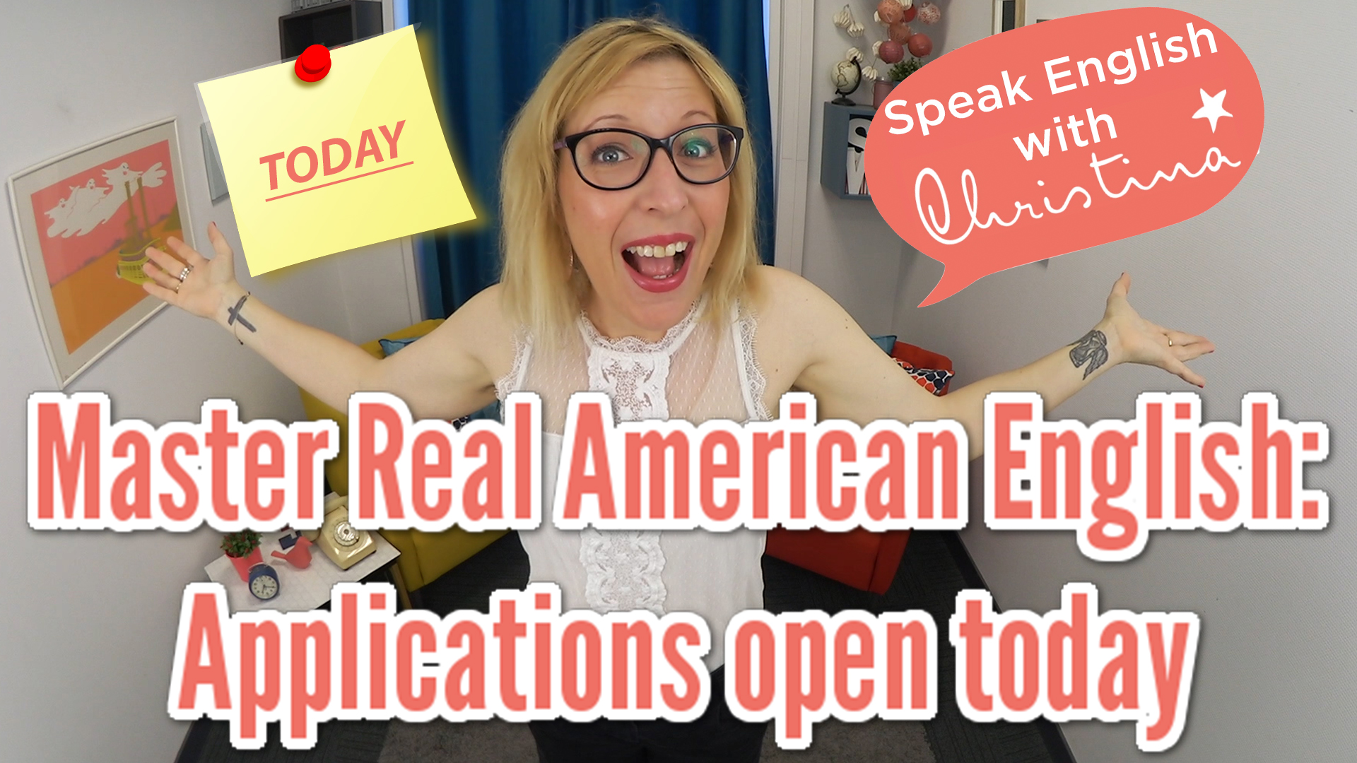 applications for master real american English open
