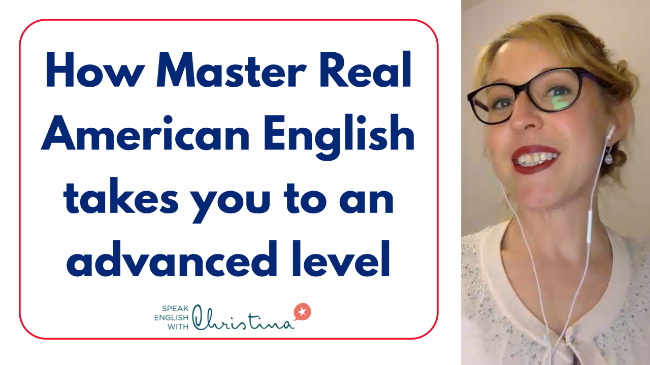 Master real American English presentation