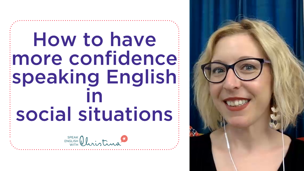 Confidence making small talk in English