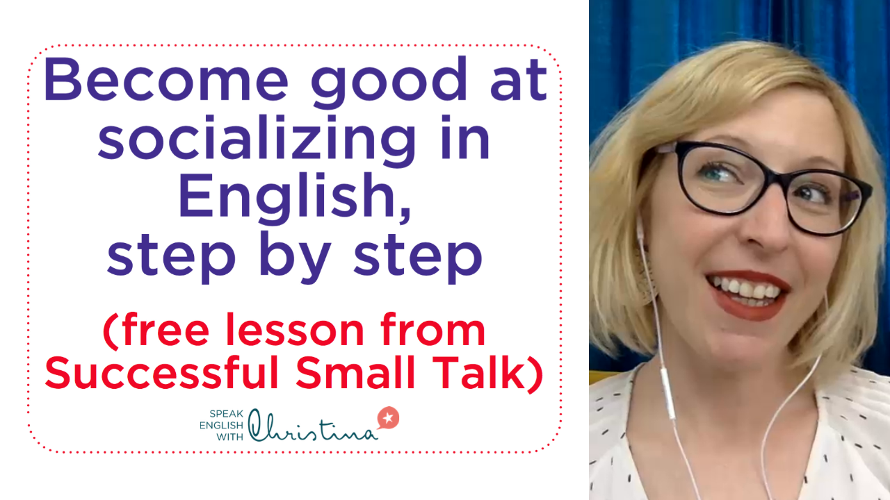 sample lesson Successful Small Talk