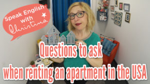 rent an apartment in the USA