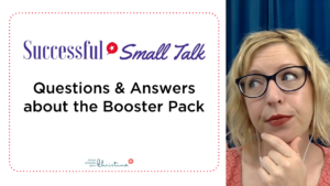 Successful small talk booster pack