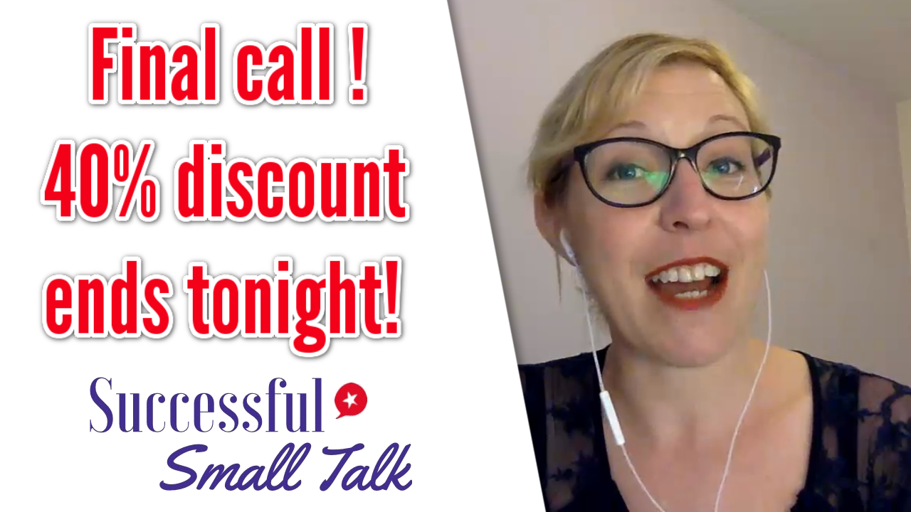 Successful Small Talk discount