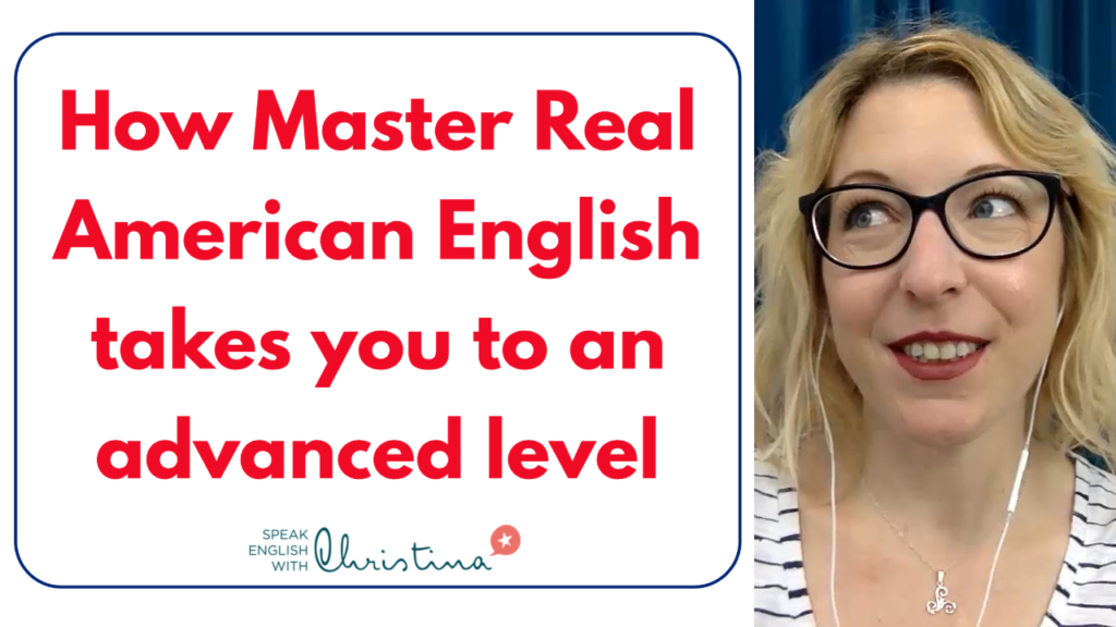 Master real American English presentation