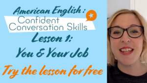 small talk your job