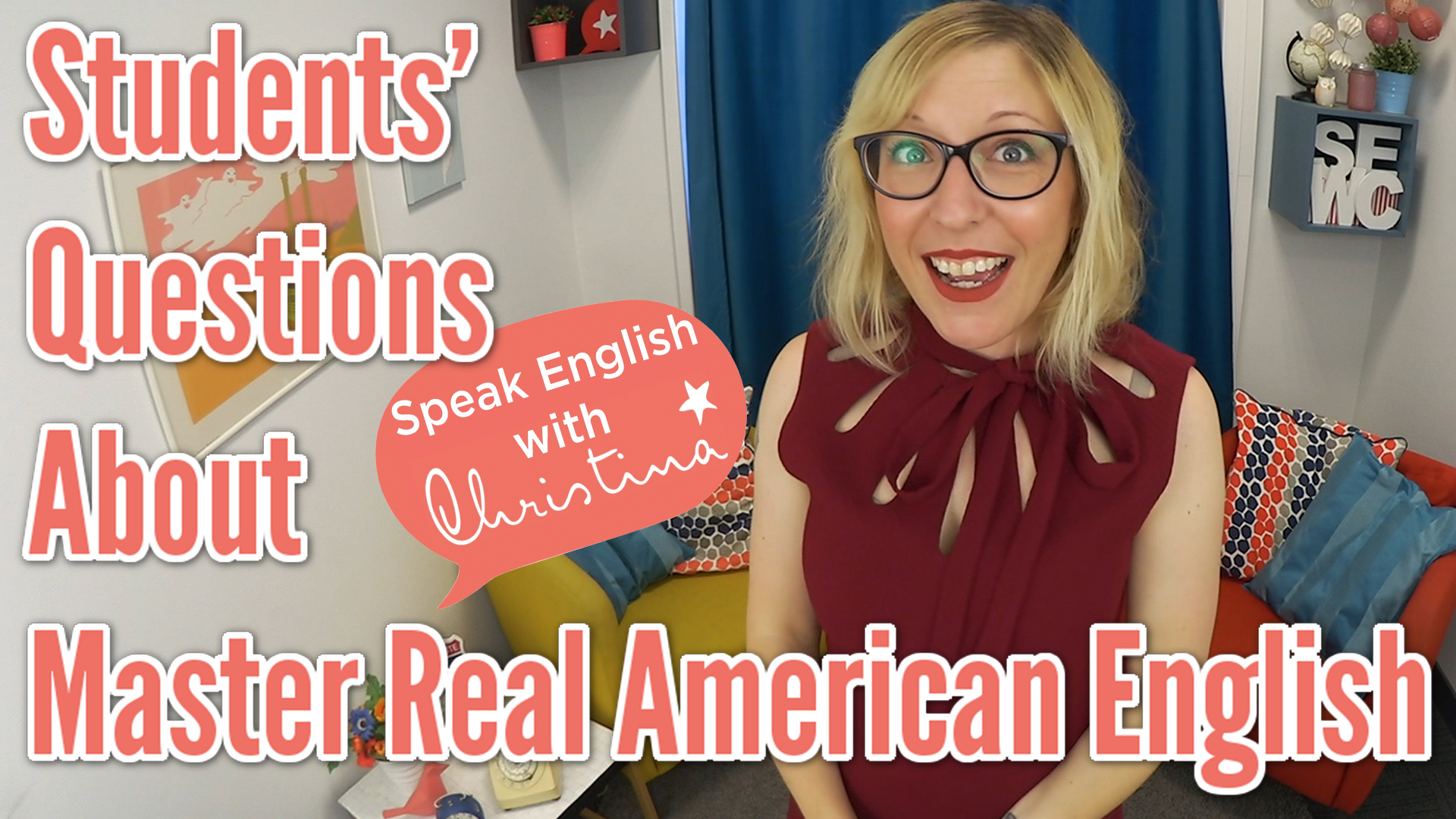 Questions Master Real American English enrollment