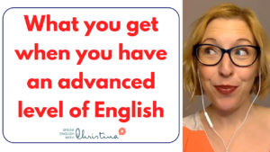 Benefits of coaching in English
