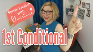 First conditional