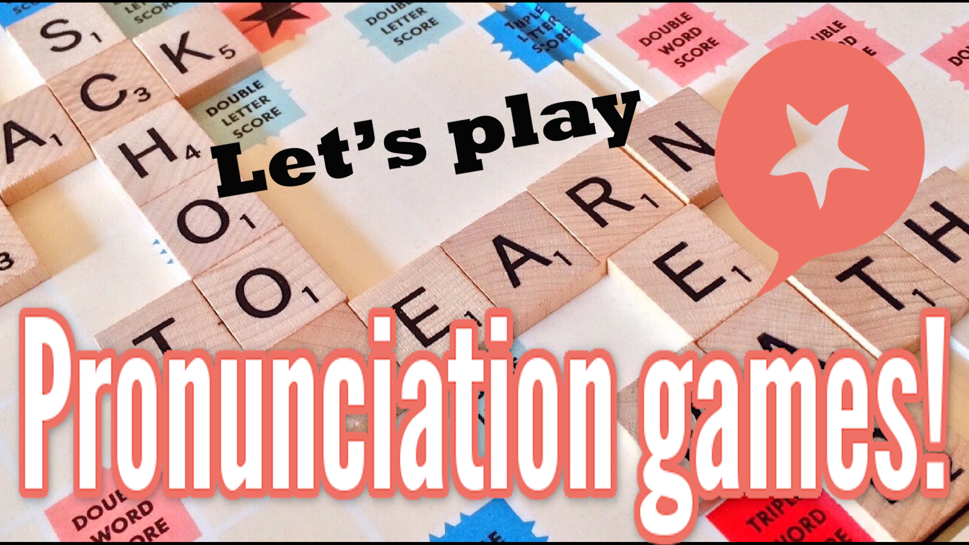 English pronunciation games