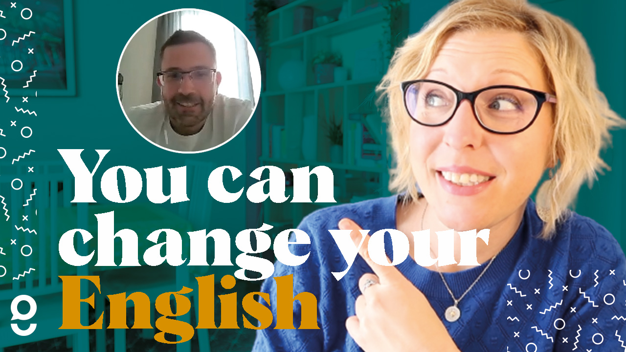 You CAN change your English with Virtual Immersion