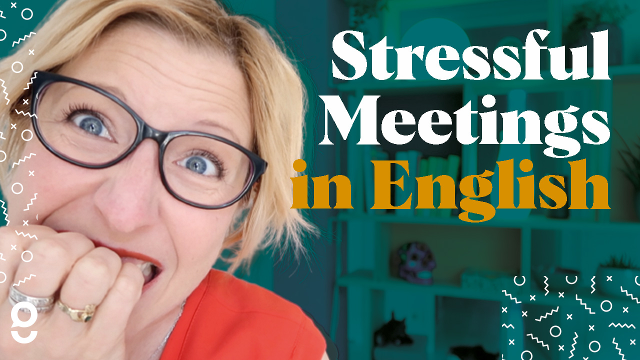 speaking at stressful meetings